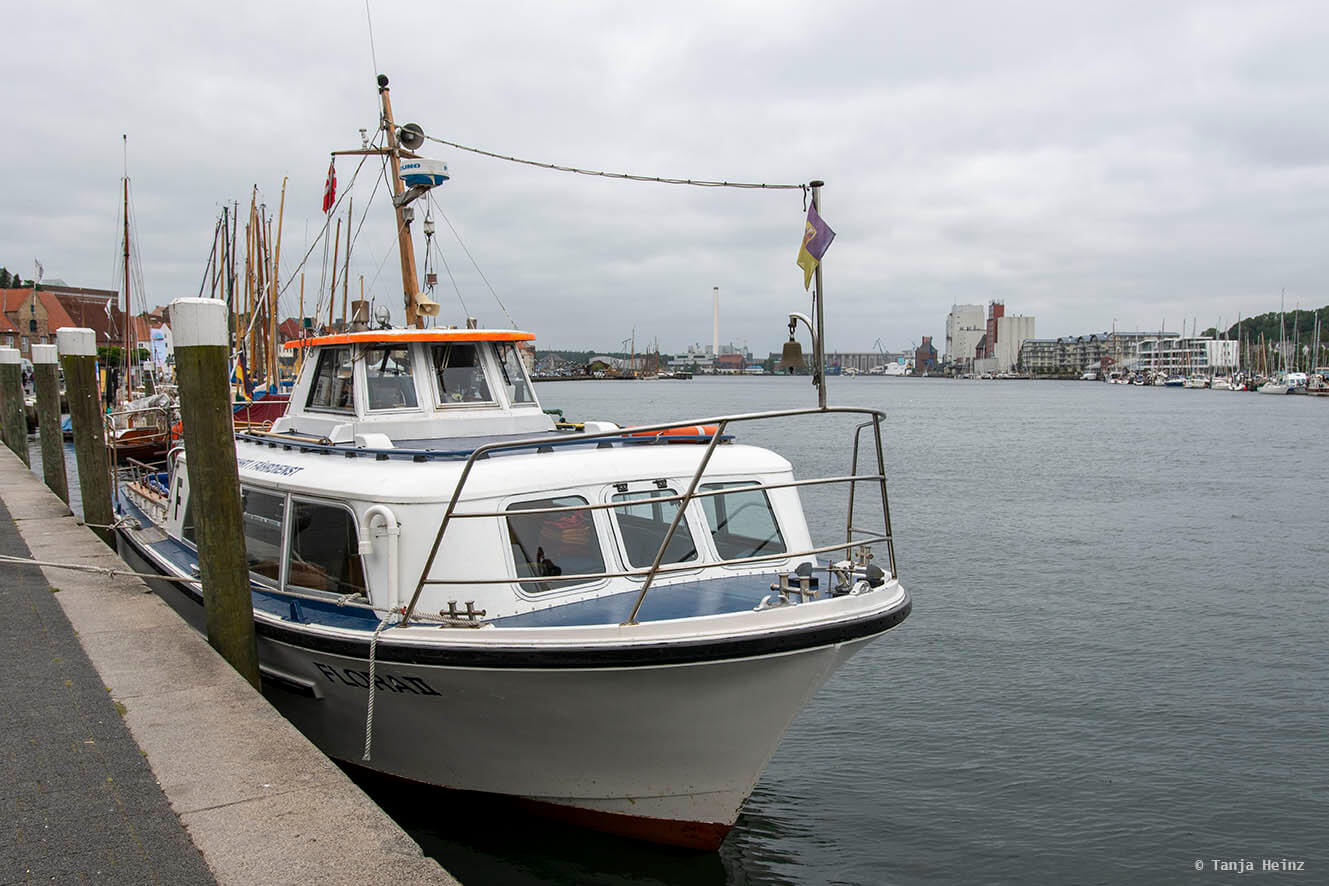 MS Flora II in Flensburg
