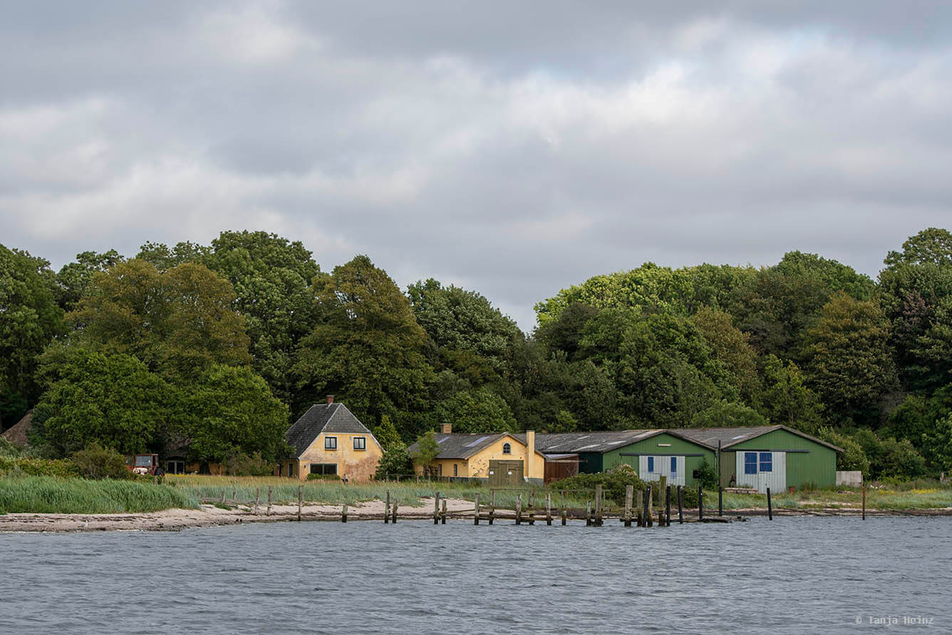 Landschaft in der Flensburger Förde