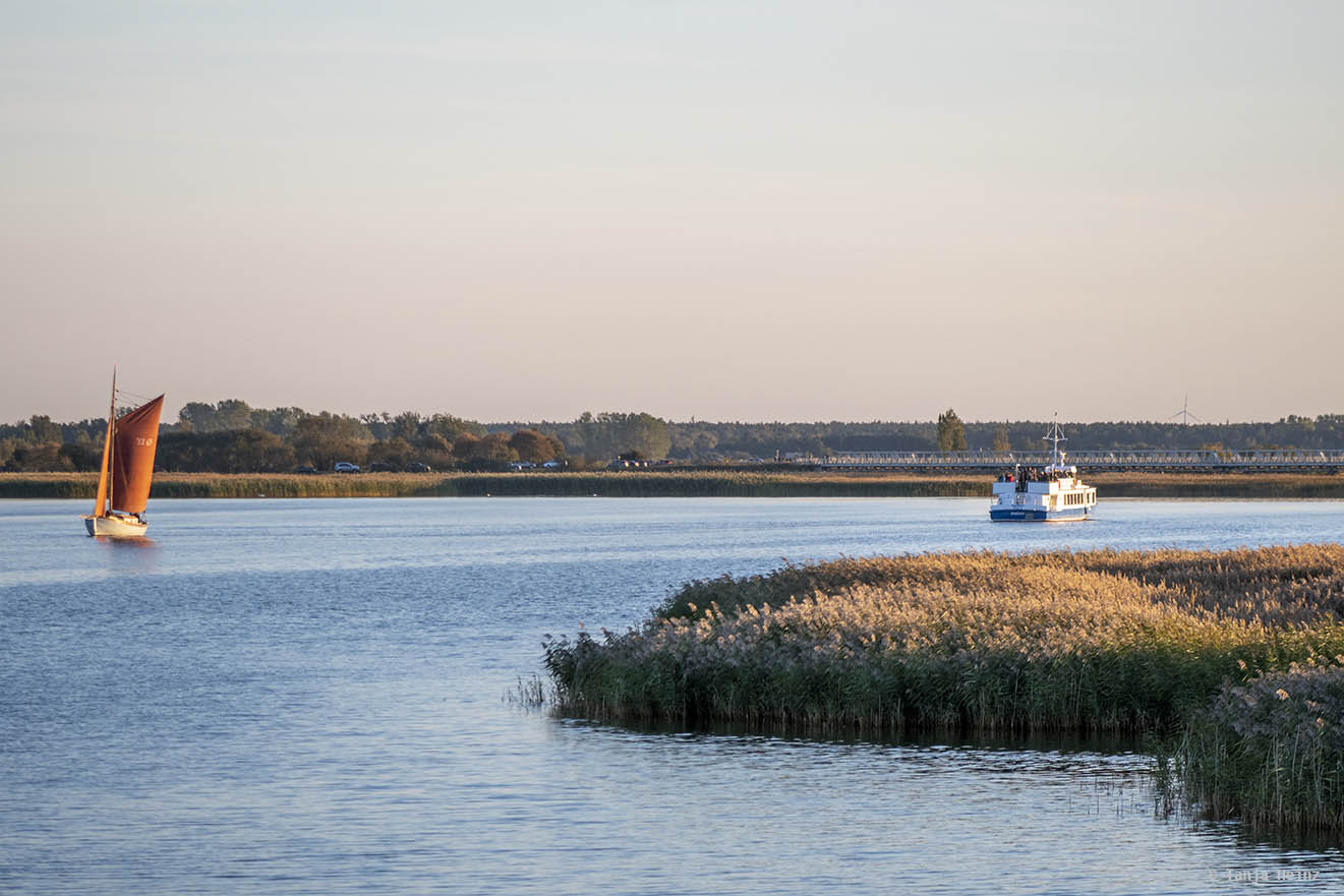 MS River Star fährt zur Meiningenbrücke