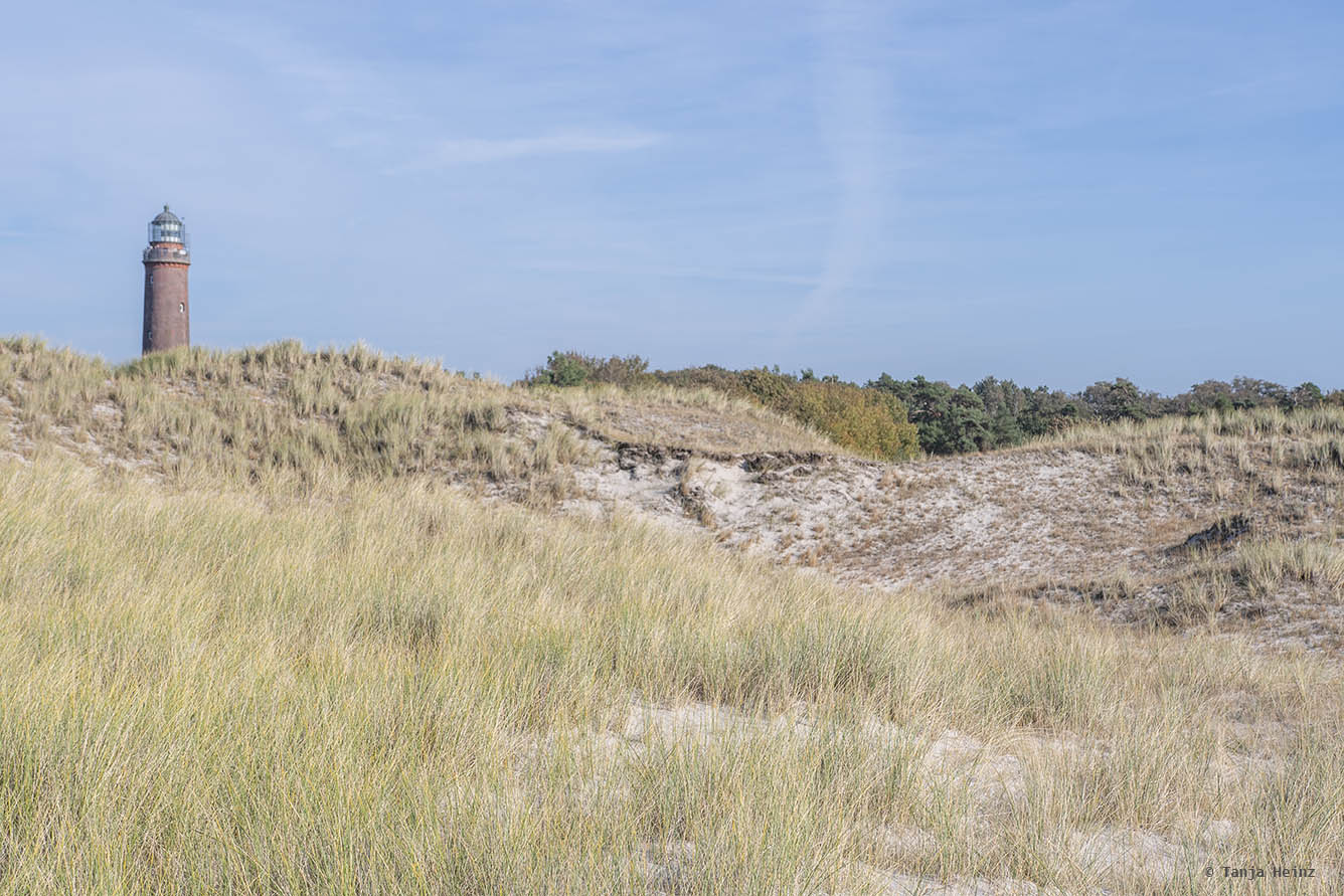 Leuchtturm am Weststrand