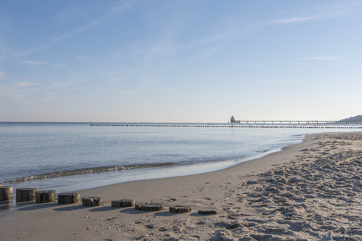 Seebrücke in Zingst