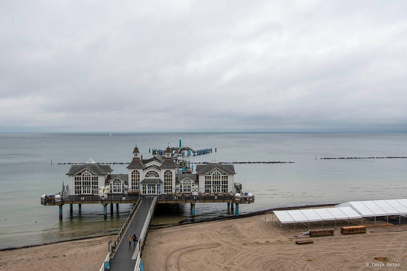 Seebrücke in Sellin auf Rügen