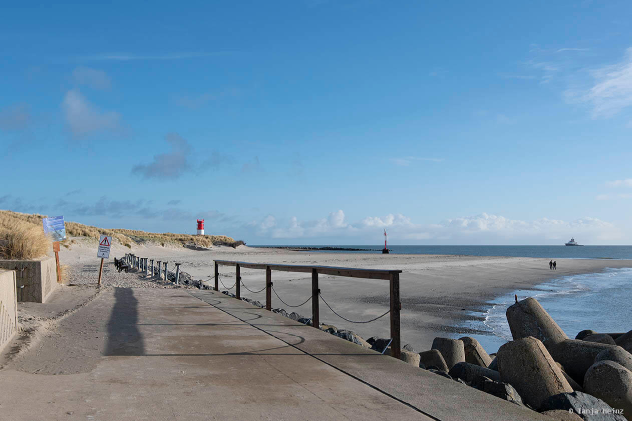 Südstrand auf der Düne