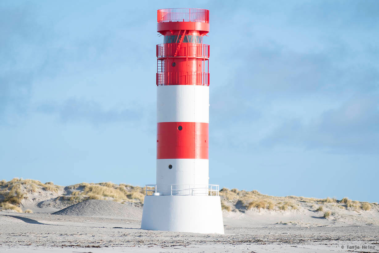 Leuchtturm auf der Düne
