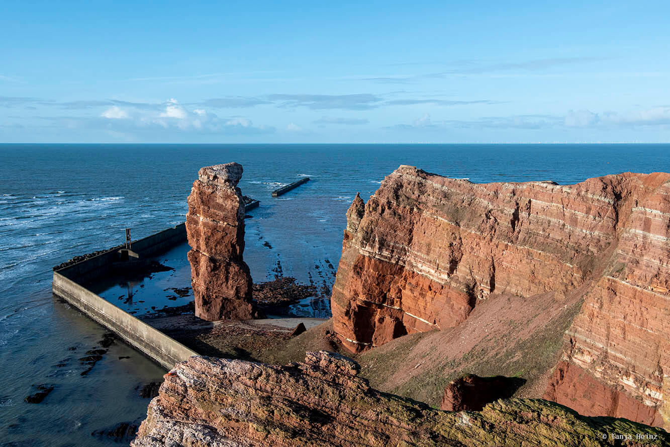 Lange Anna auf Helgoland