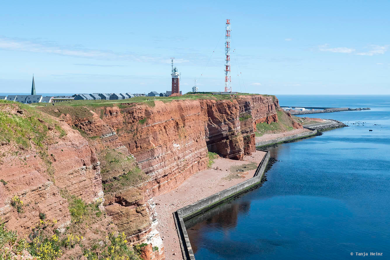 Helgoland im Mai