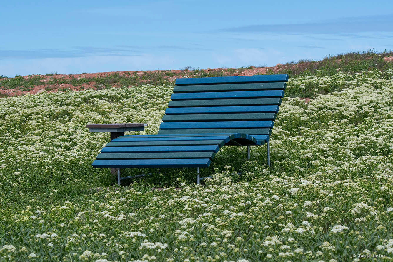 Landschaft auf Helgoland