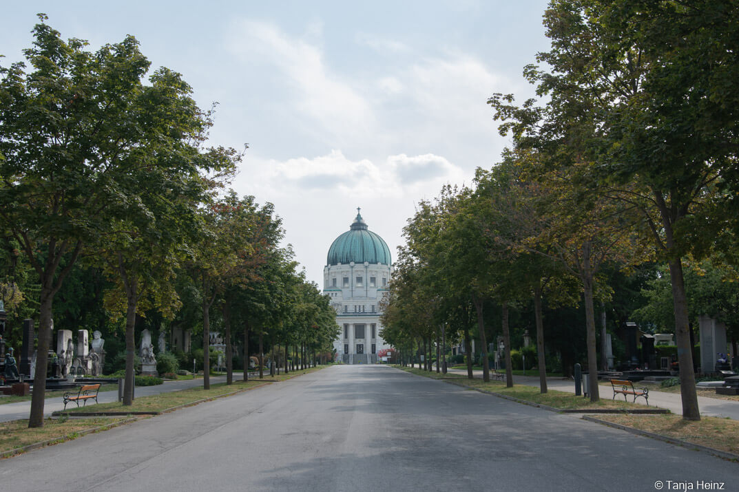 Central Cemetery in Vienna