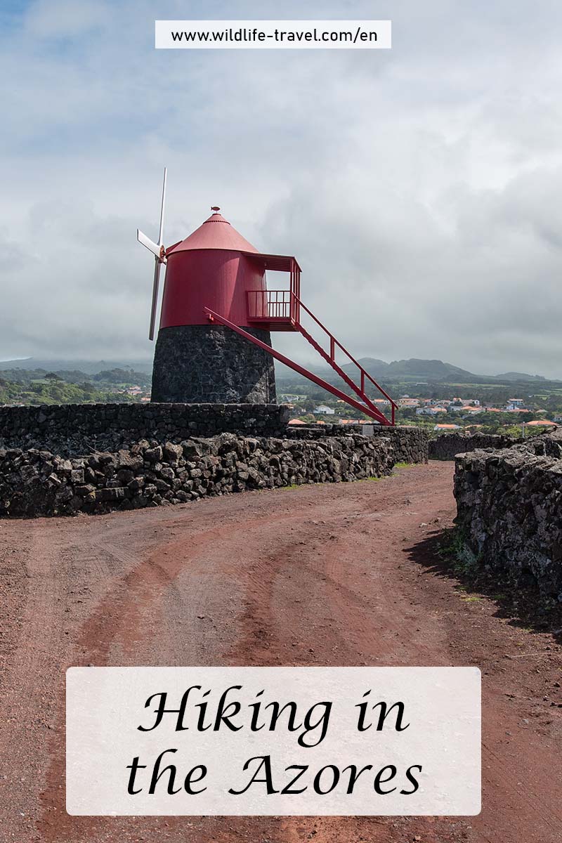 hiking in the Azores