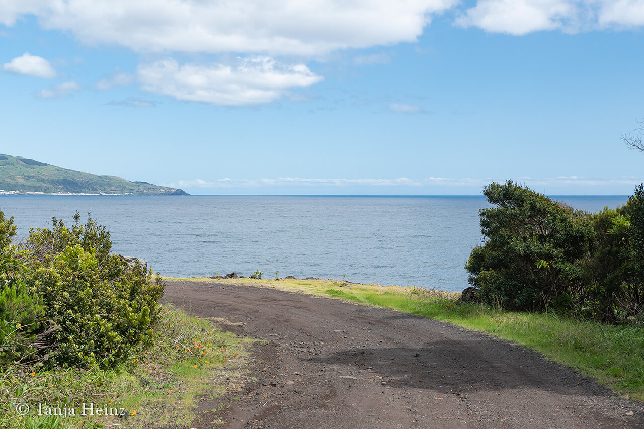 hiking in the Azores
