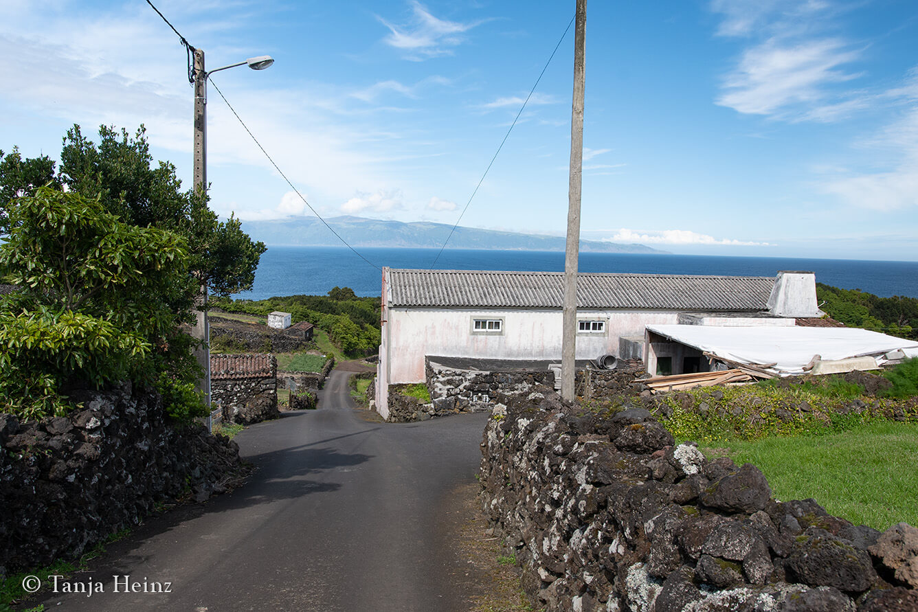 hiking in the Azores
