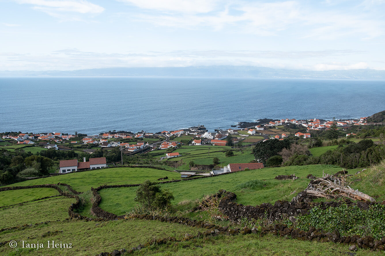 hiking in the Azores