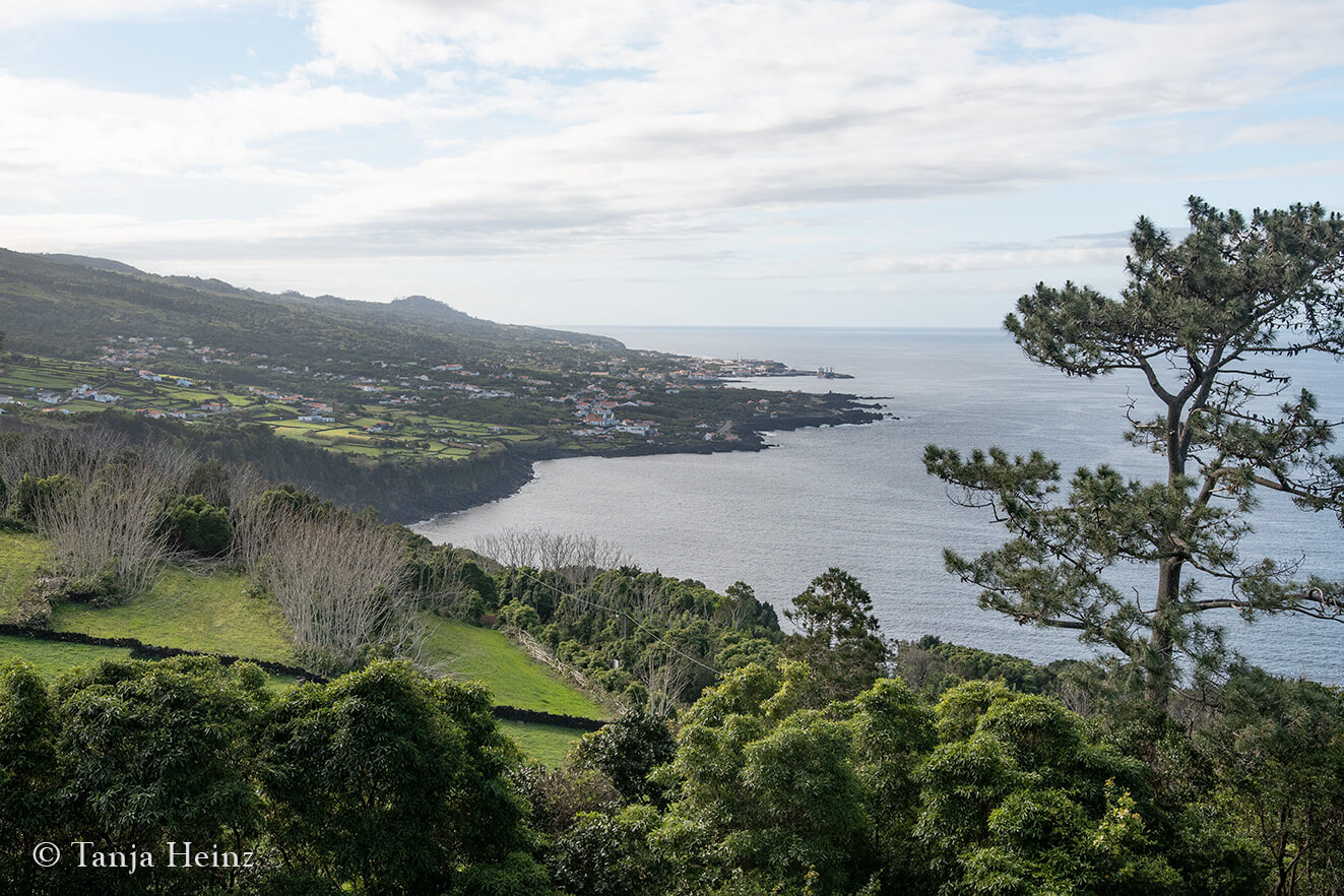 hiking in the Azores