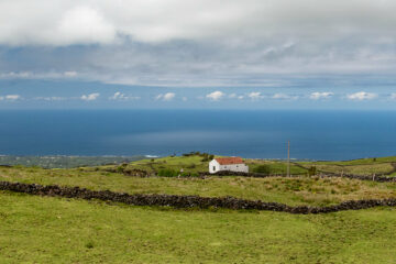 hiking in the Azores