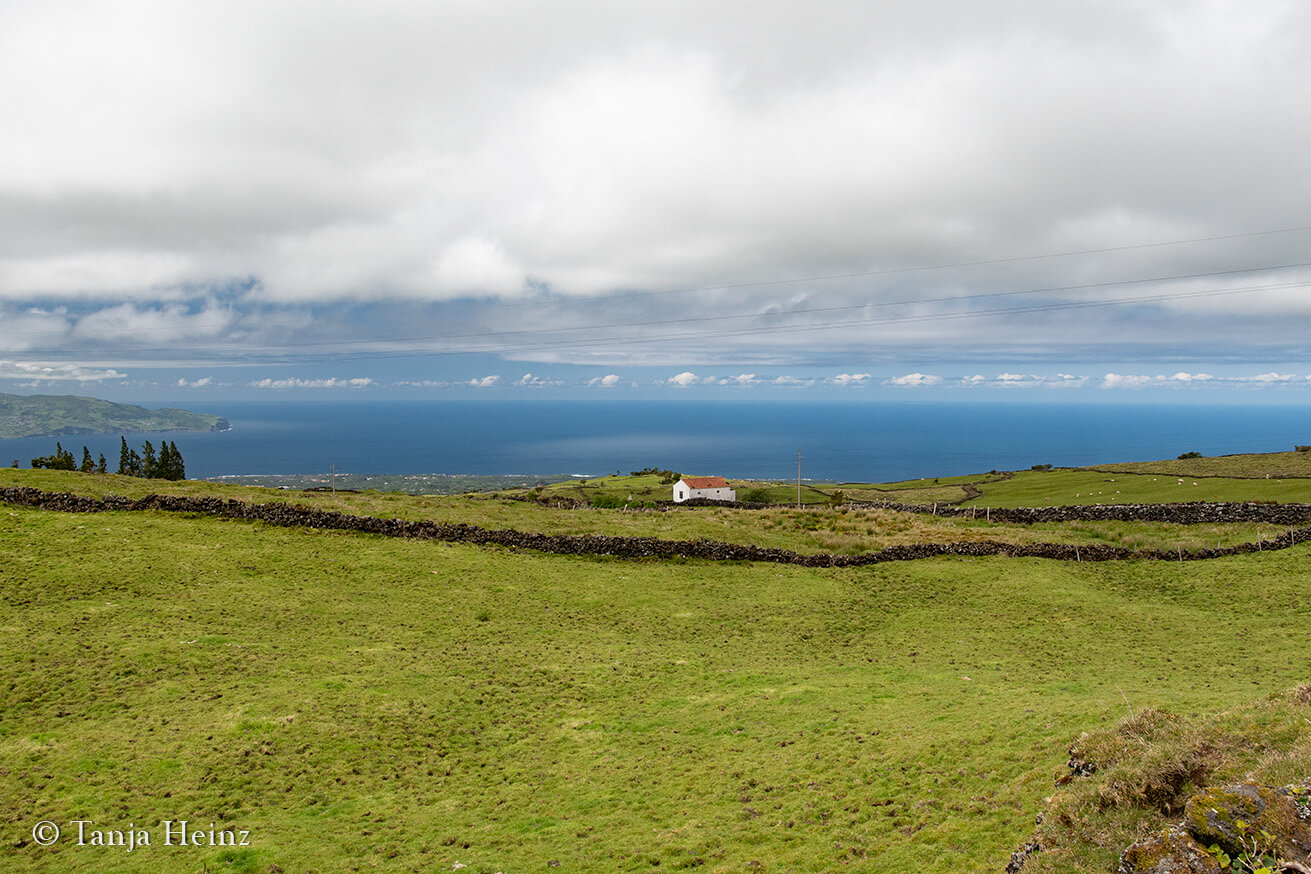 hiking on Pico Island