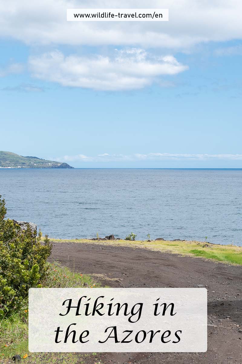 hiking in the Azores