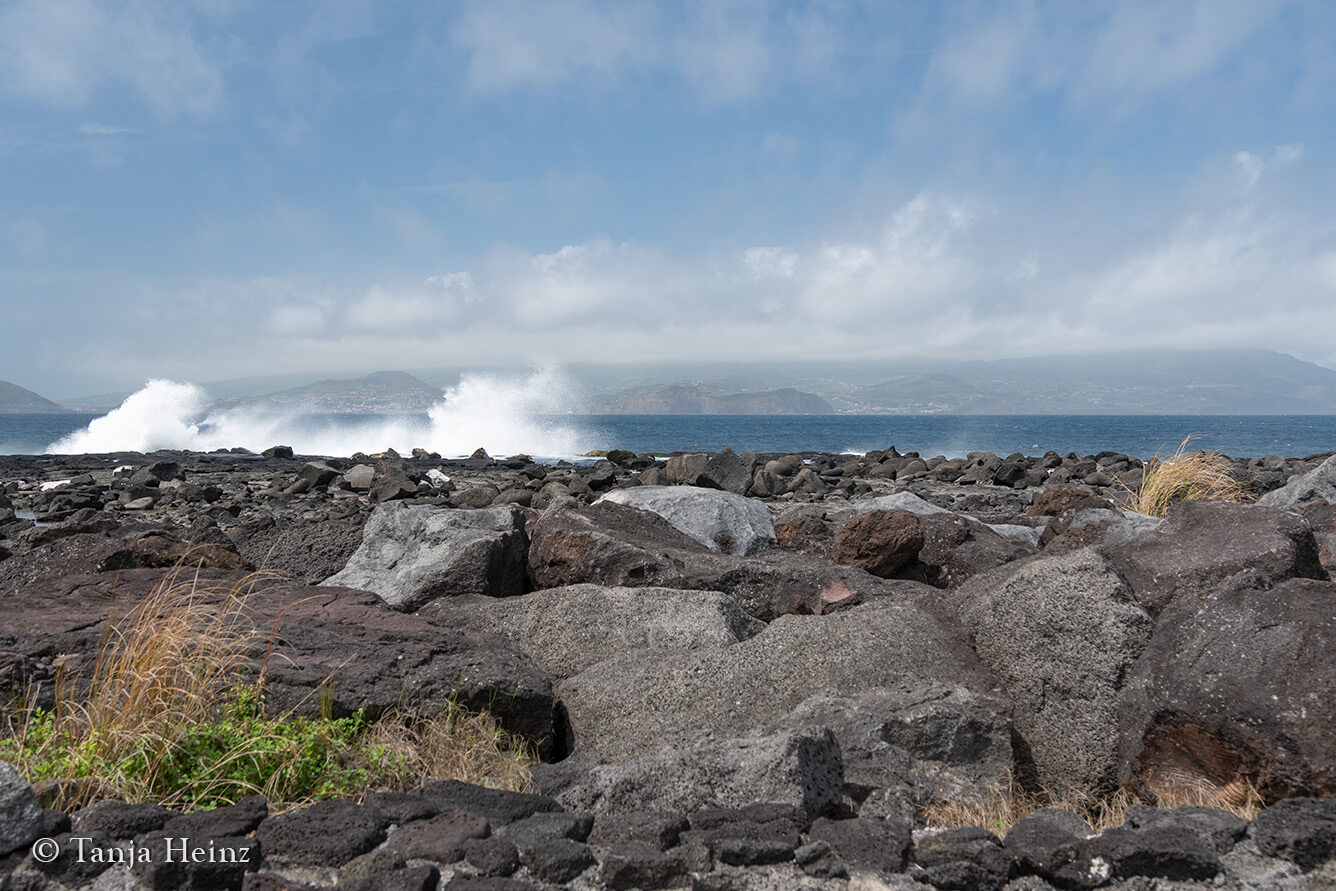 coasts in the Azores