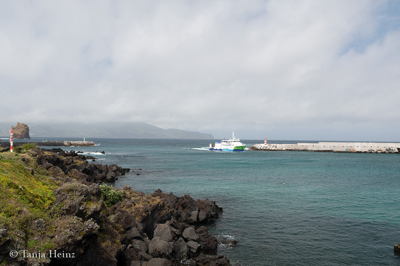 Pico Island in the Azores