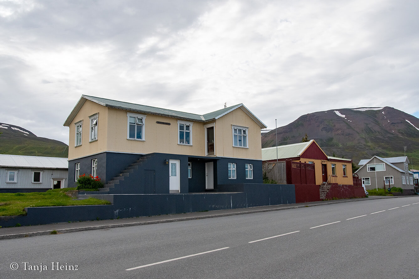 Dalvík in Iceland
