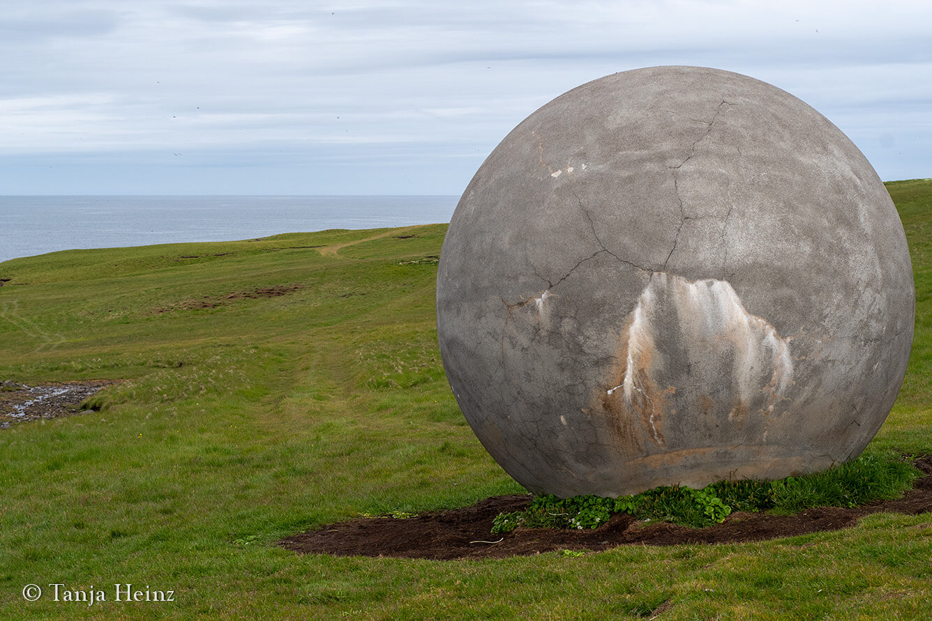 Arctic circle in Iceland