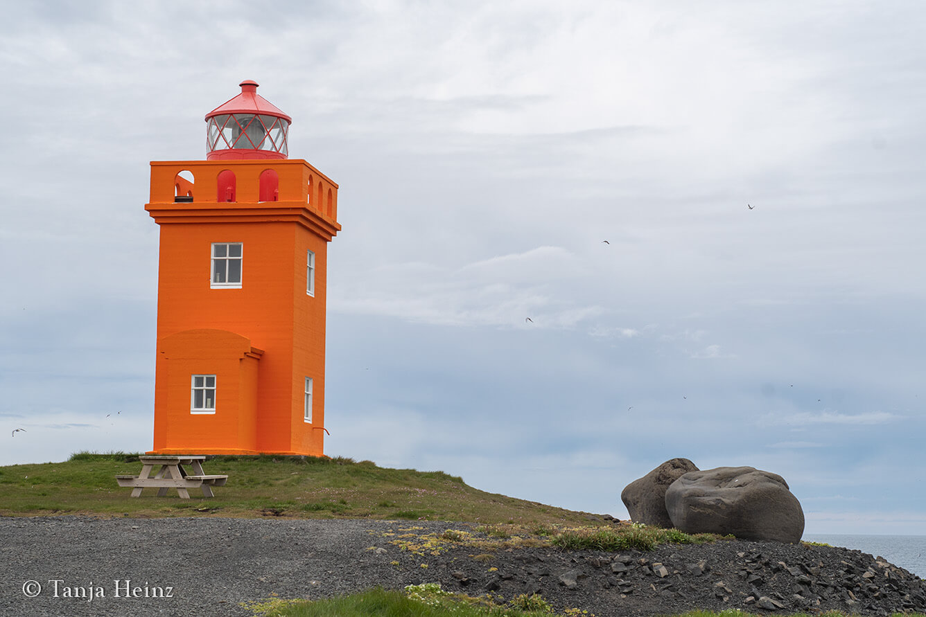 Leuchtturm auf Grímsey