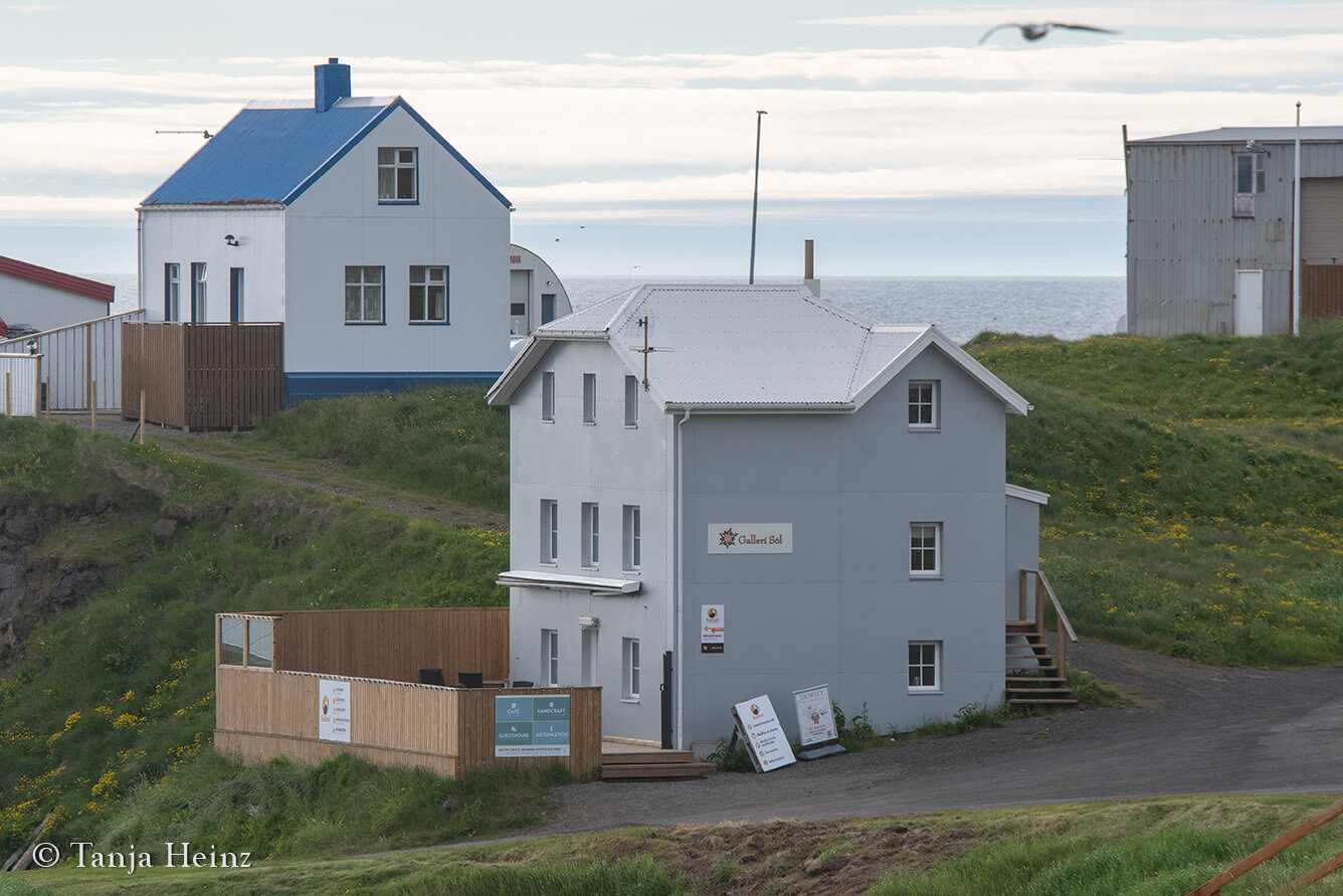 Accommodation on Grímsey