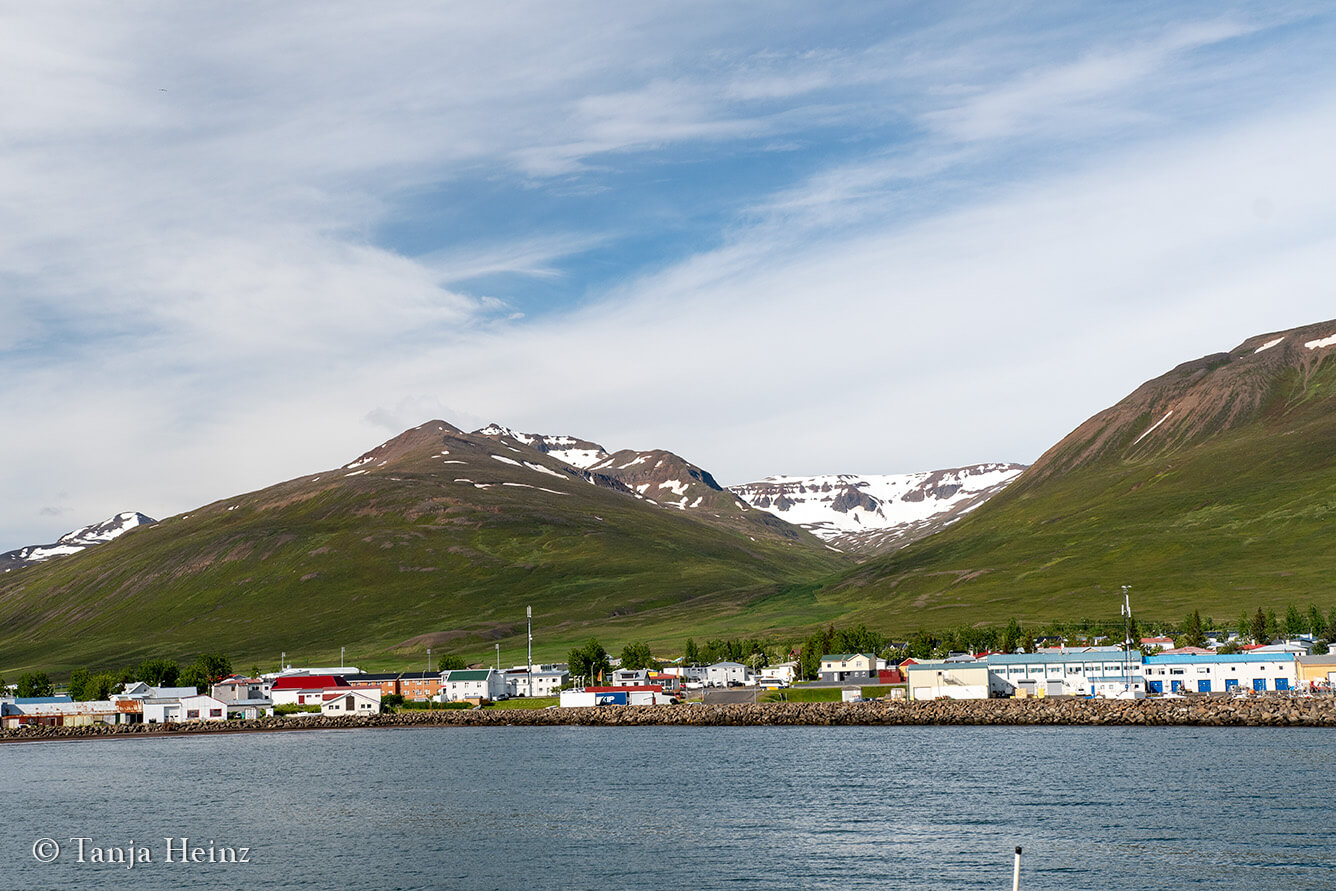 Dalvík in Island