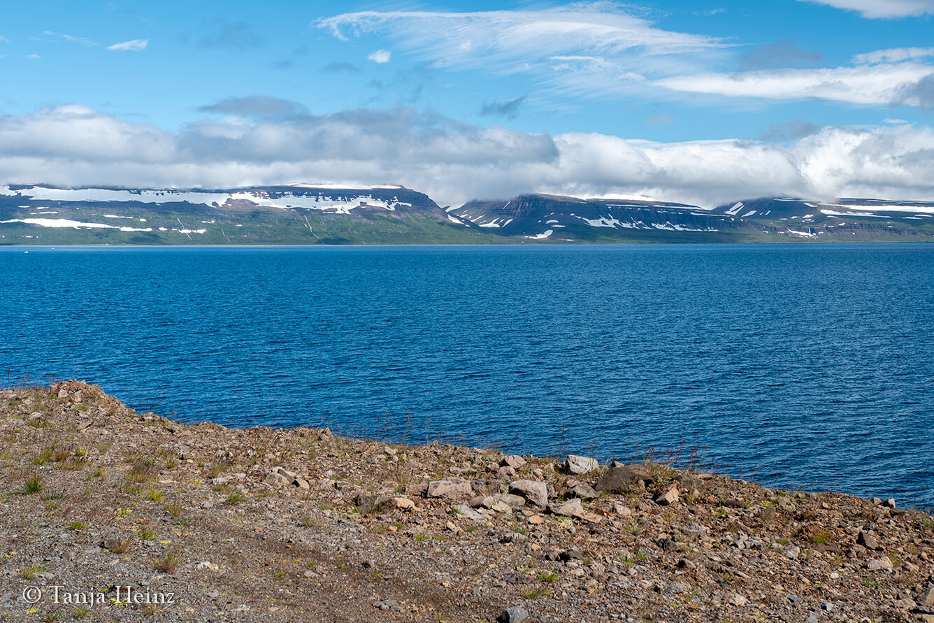 Die Westfjorde in Island