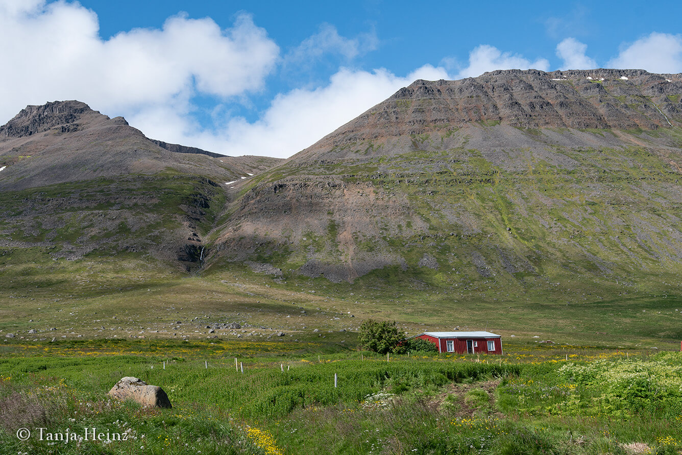 Súðavík in den Westfjorden