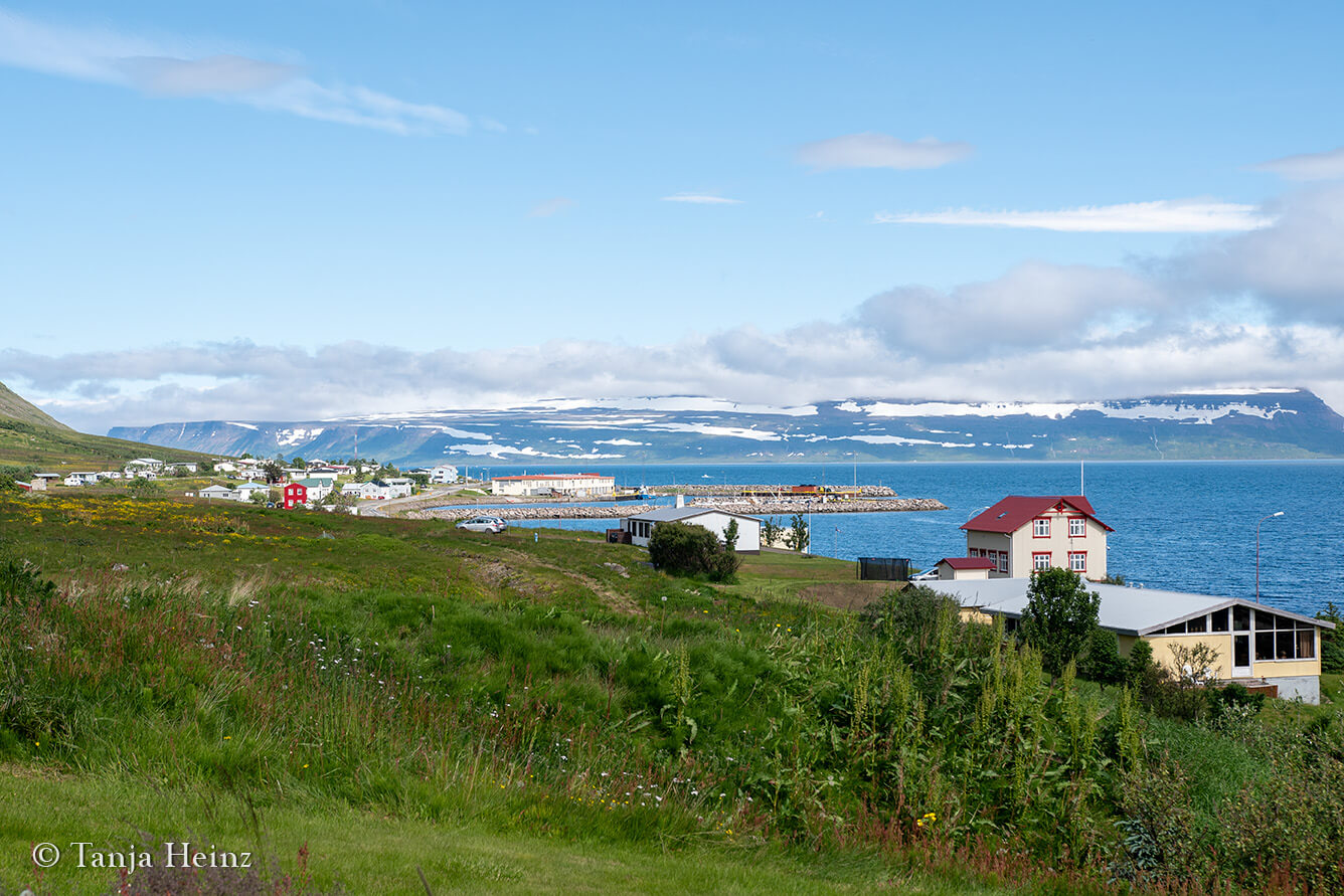 SSúðavík in den Westfjorden