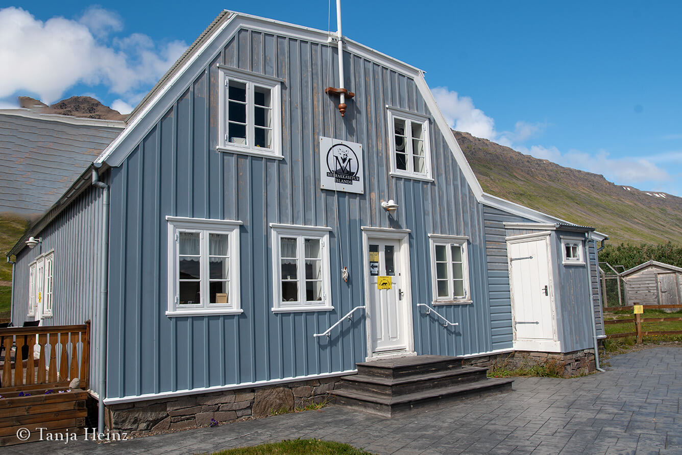 Das Polarfuchszentrum in Súðavík