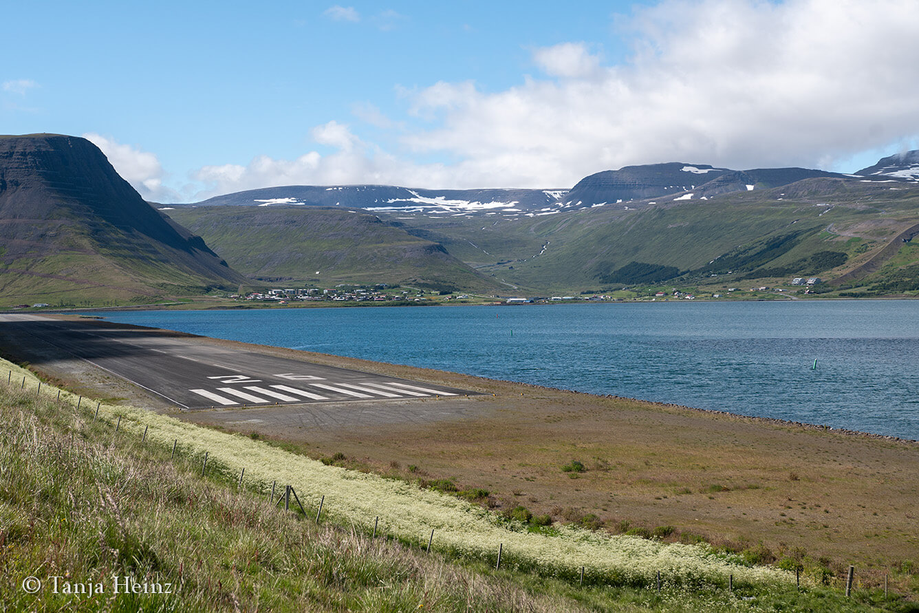 Flughafen in Ísafjörður