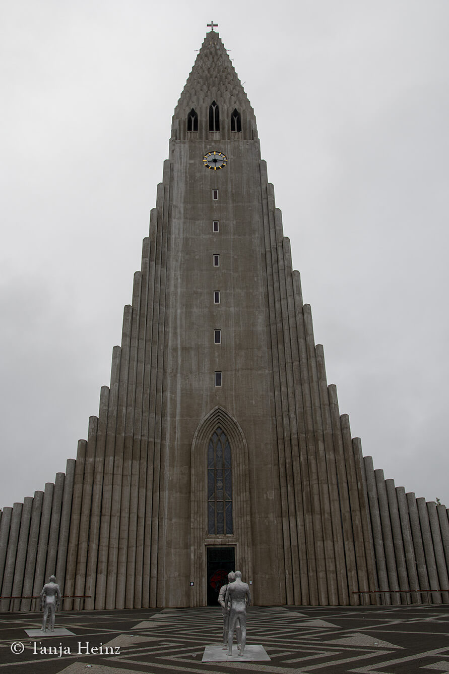 Hallgrímskirkja in Reykjavík