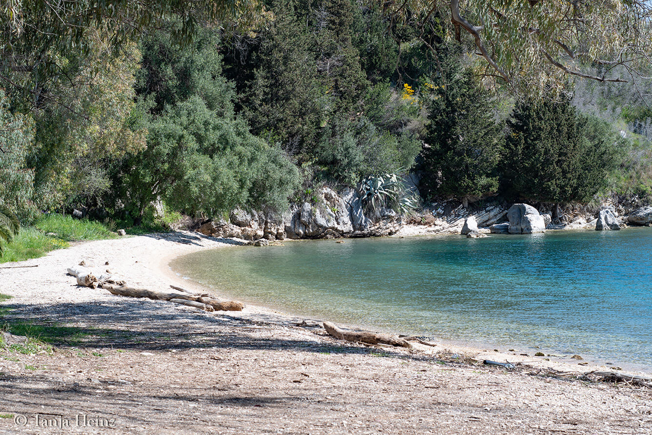 wandern auf Korfu