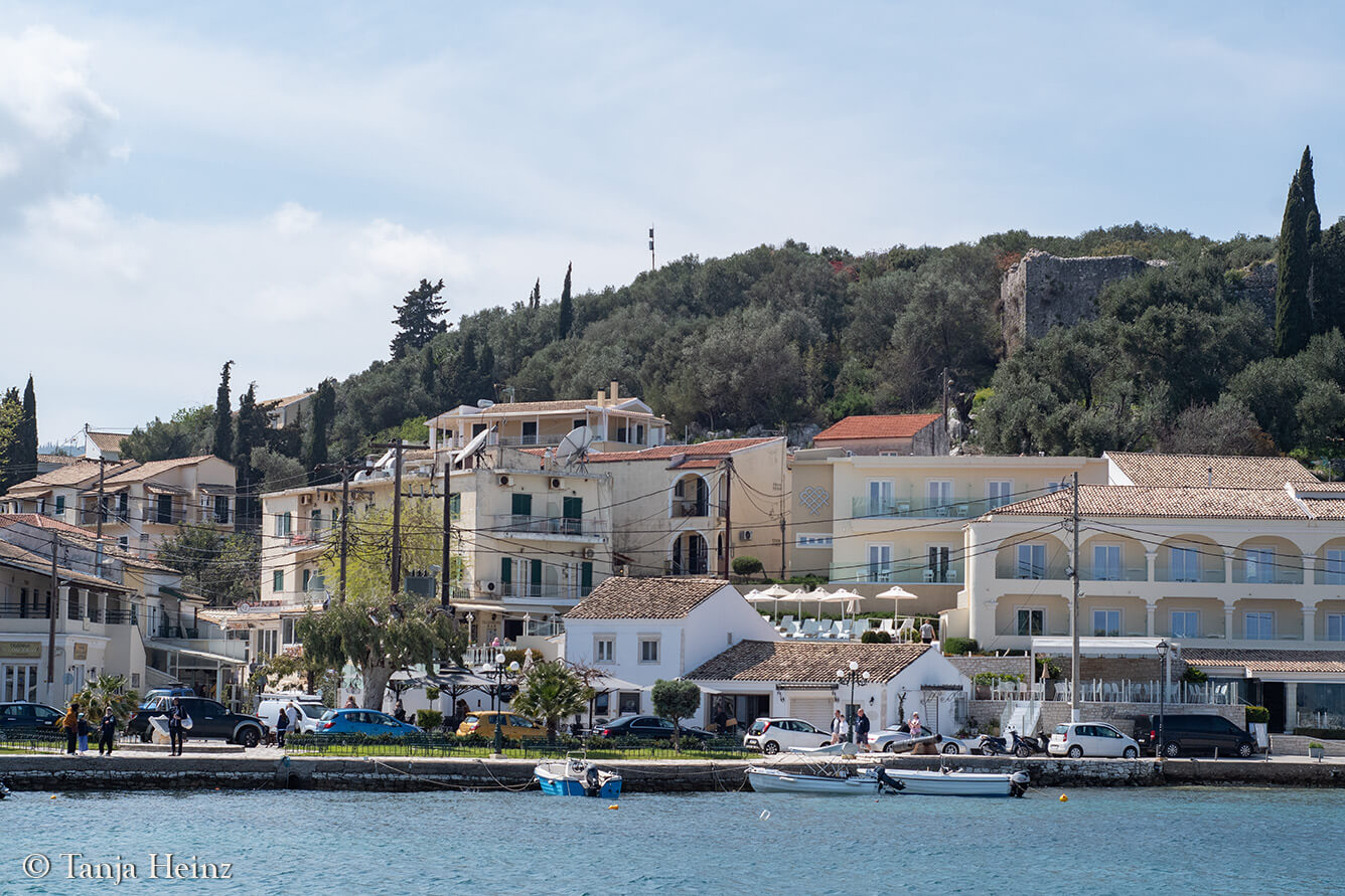 Kassiopi auf Korfu