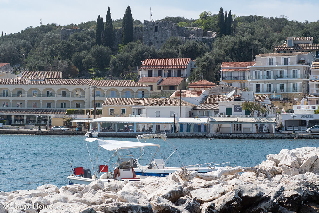 Kassiopi auf Korfu