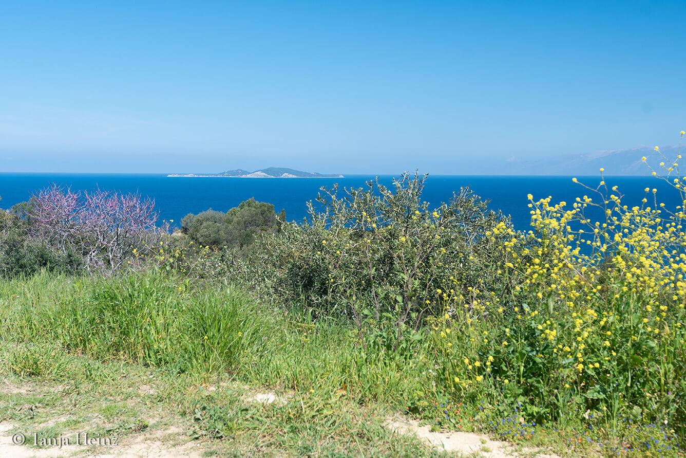 wandern auf Korfu