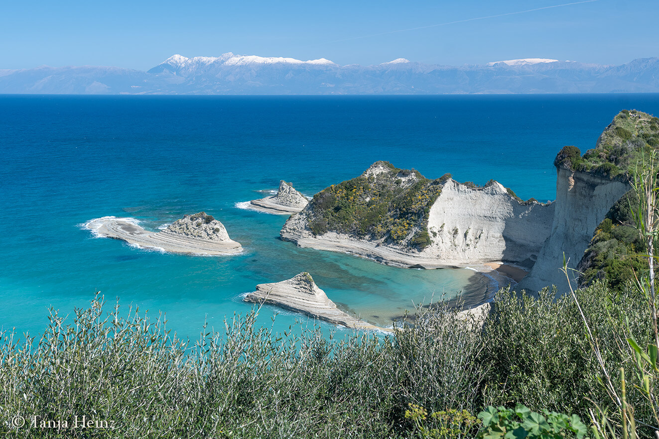Kap Drastis auf Korfu