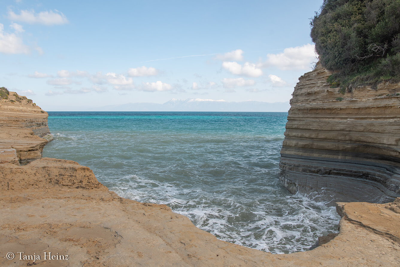 Sidari auf Korfu