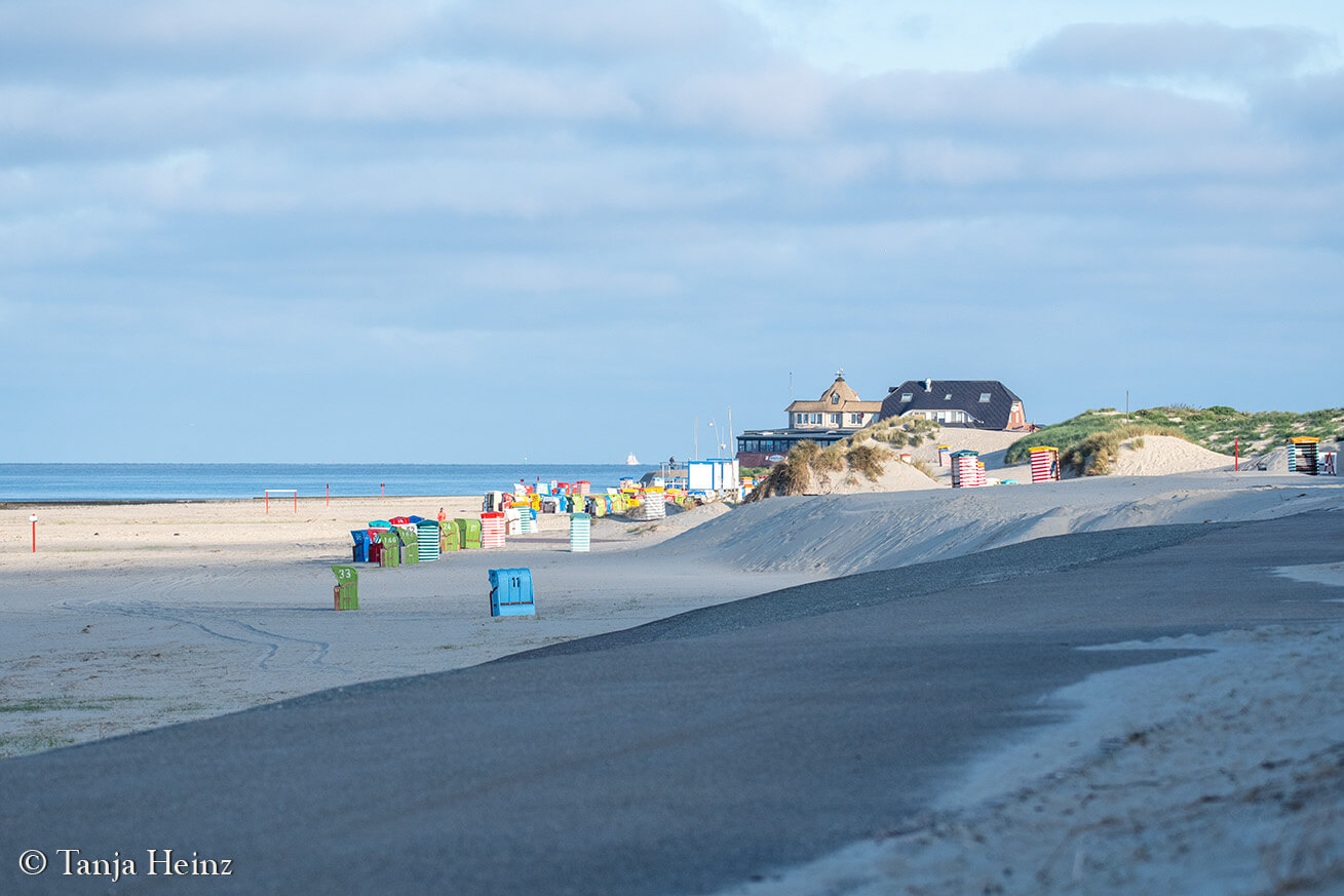town on the island Borkum