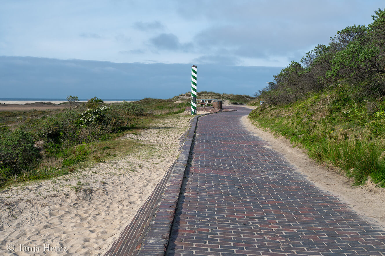 cycling on the island Borkum