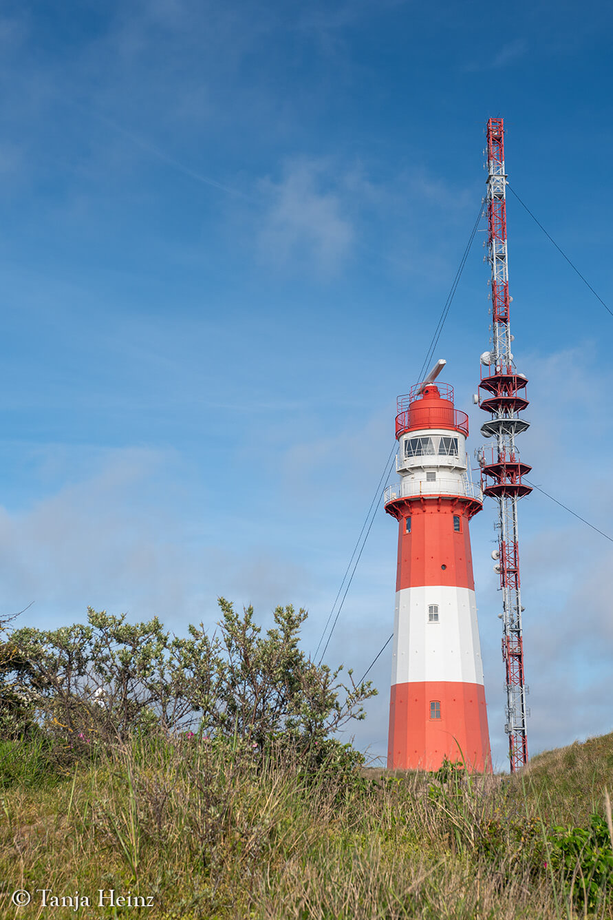 lighthouse on the island Borkum