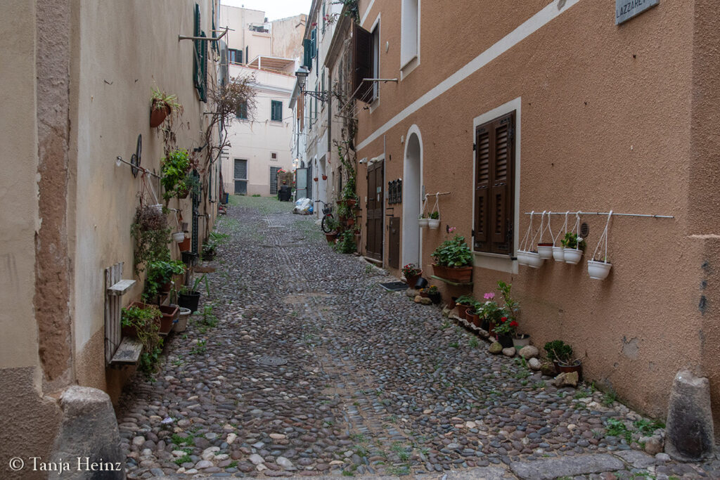 old town in Alghero