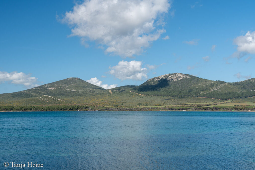 Alghero in April