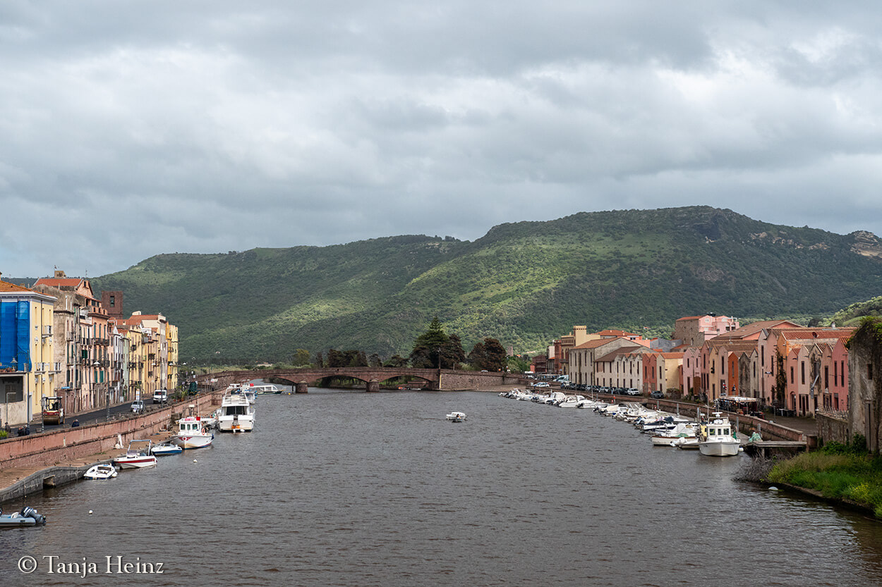 Bosa auf Sardinien