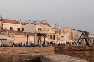 Alghero in April
