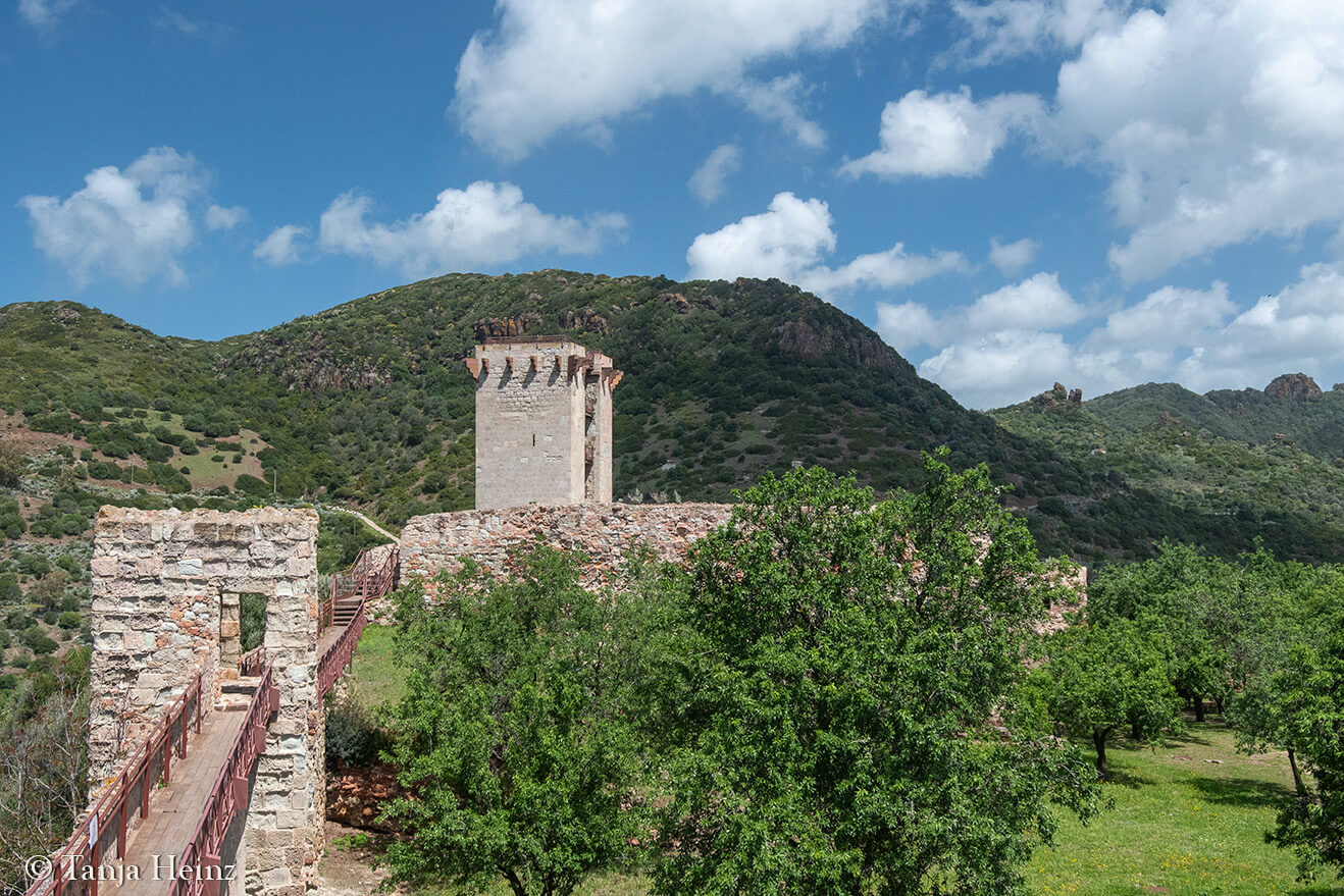 Bosa auf Sardinien