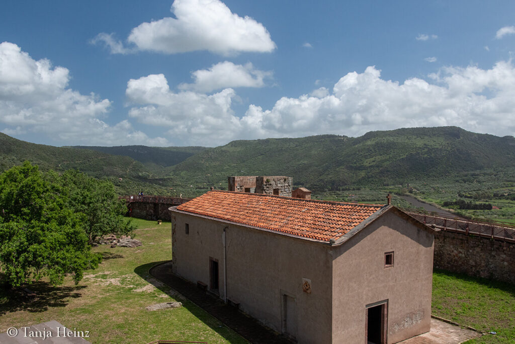 Bosa in Sardinia