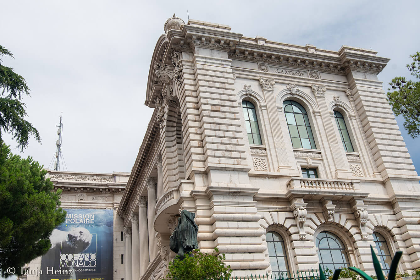 Das Ozeanographische Museum in Monaco