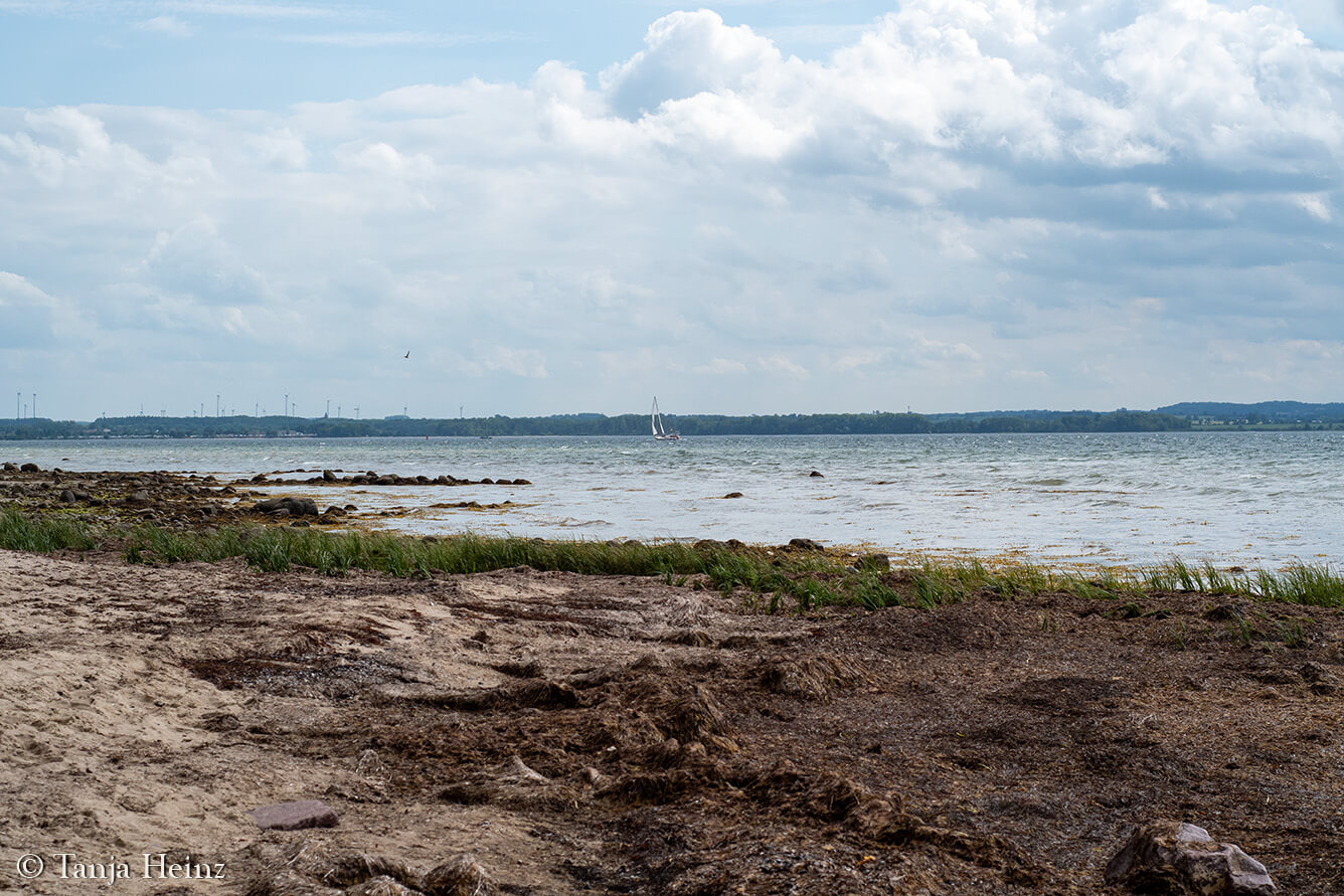 Strand auf der Insel Poel